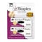 Charles Leonard Standard Color Staples, No Color Choice, 2000 Per Set, 24000PK 80262 - alternate 2